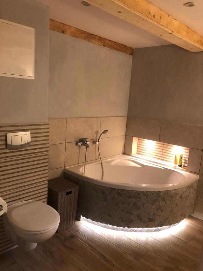 Klimatyczny Dom Kopaczowka Przytulna Miejscowka Z Kominkiem, Sauna I Ogrodem U Podnoza Gor Stolowych ราดคูฟ ภายนอก รูปภาพ